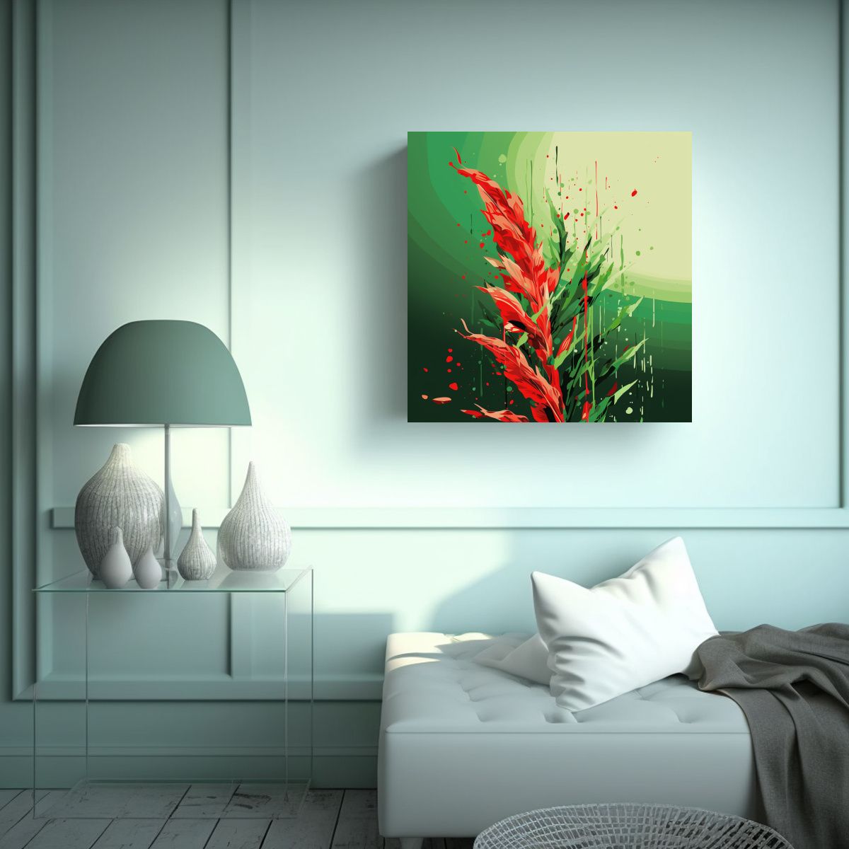 GENERICO - Cuadros De Decoración De Arte Fotográfico Con 70x70 Cm