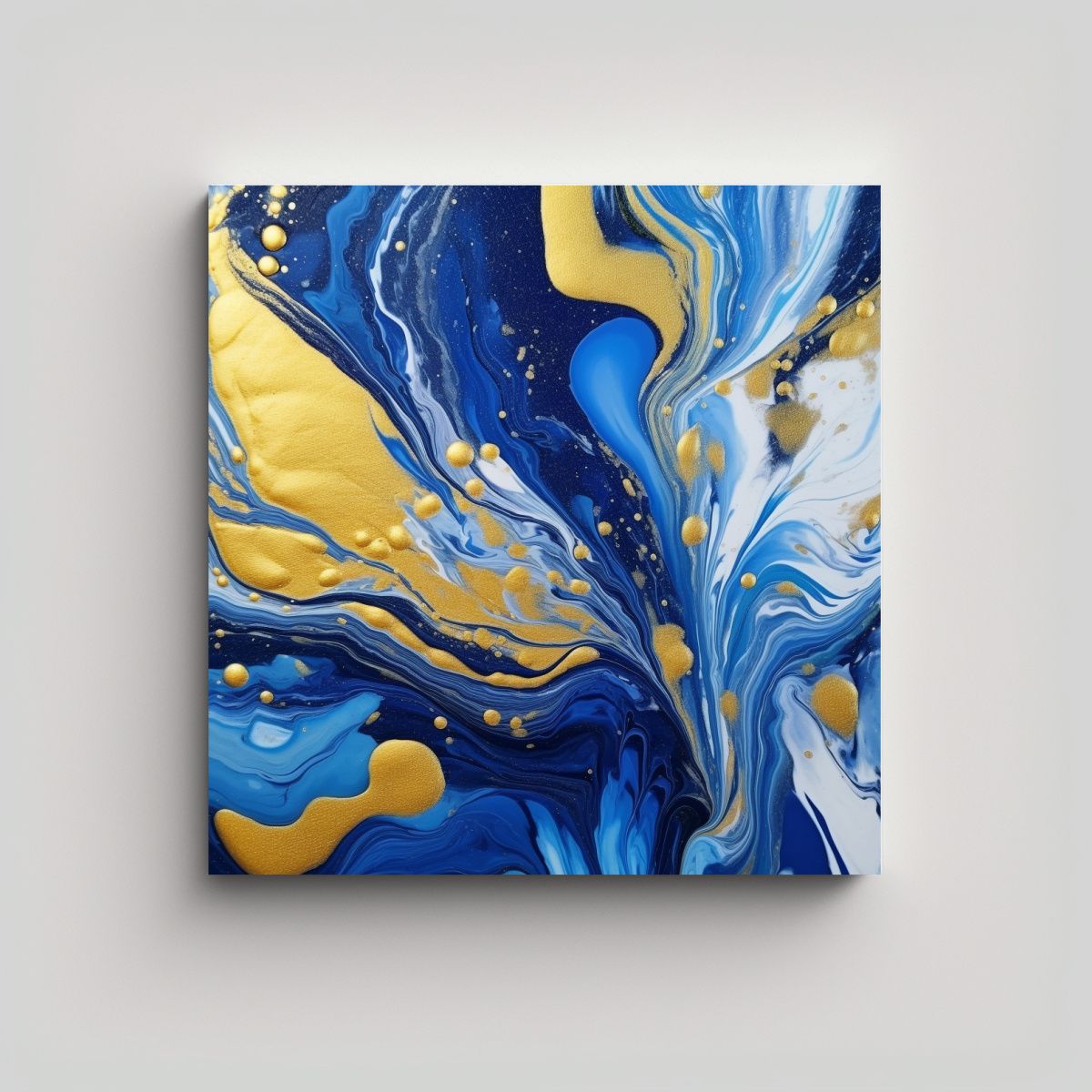 GENERICO - Composición De Fotografía De Ambiente Con 90x90 Cm.