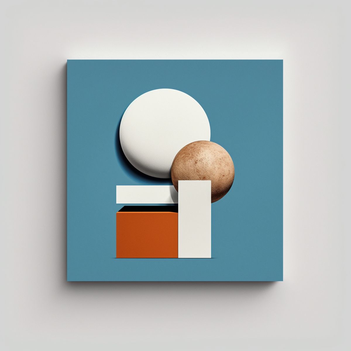 GENERICO - Pinturas Decorativas En Estilo Minimalista 70x70 Cm