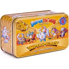 GENERICO - Superzings Lata Dorada Series 4 Magicbox, Colección Figuras ultra raras