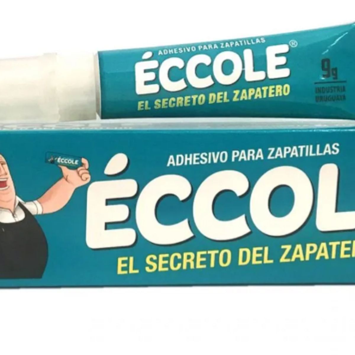 GENERICO - ADHESIVO TRANSPARENTE ECCOLE 9GRADEPAC
