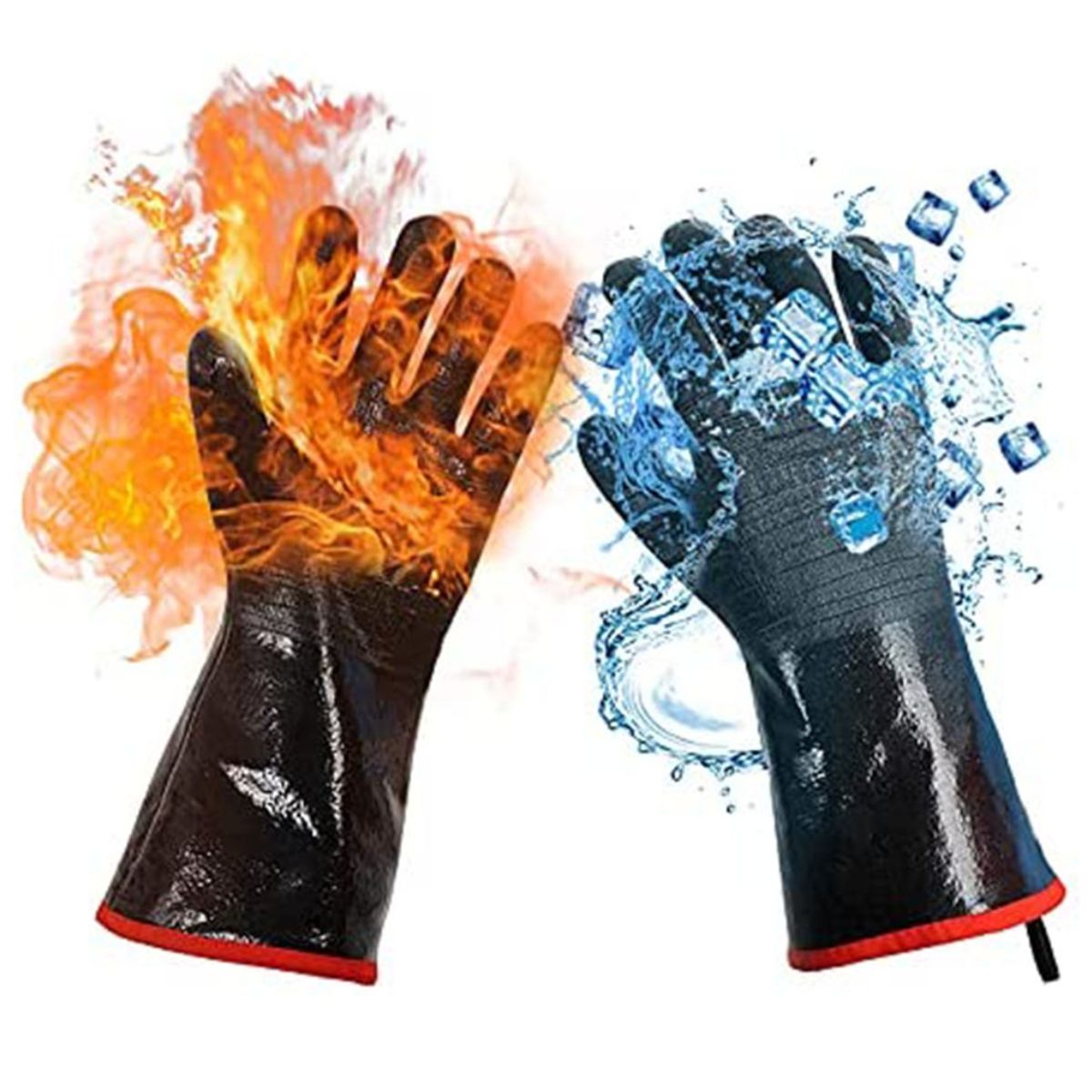 ATURE - 500°c Guantes Alta Temperatura Cocina Hornos Asado Parrilla