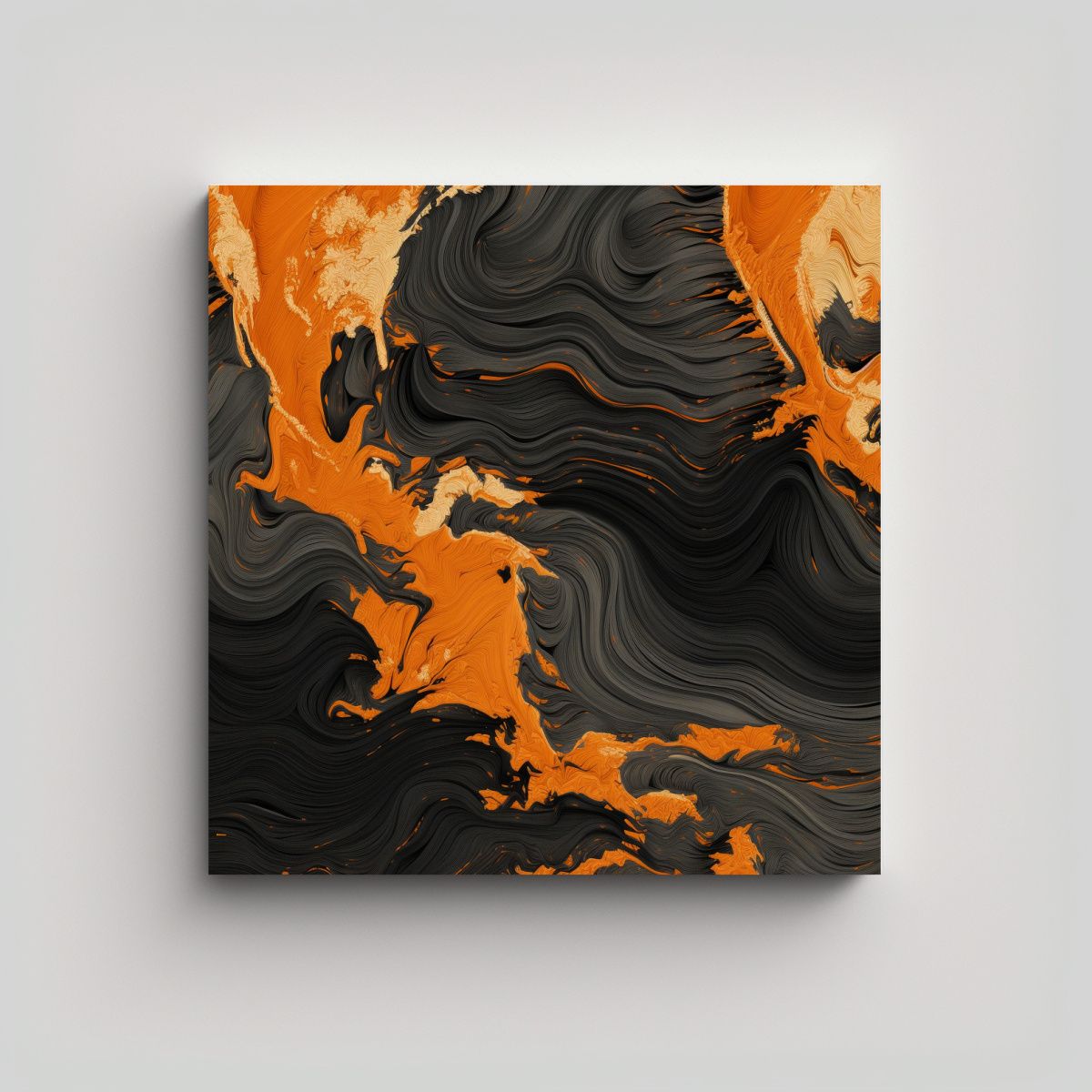 GENERICO - Pinturas Decorativas De Arte Abstracto Duradero 70x70 Cm.