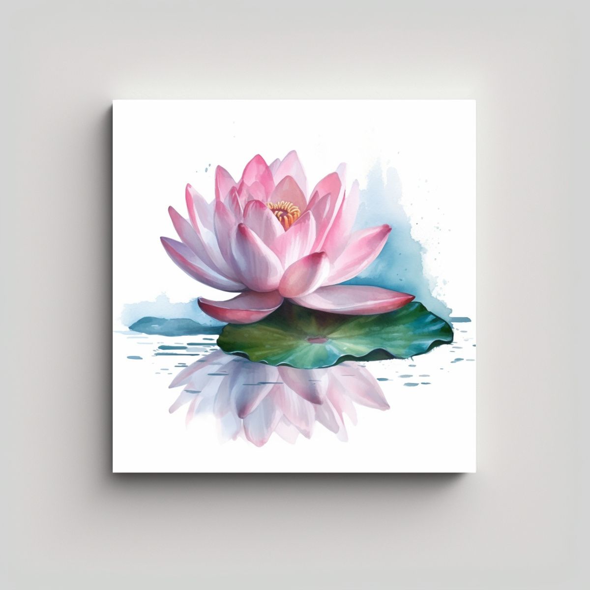 GENERICO - Inspira Tu Creatividad Con La Tranquilidad De Una 90x90 Cm