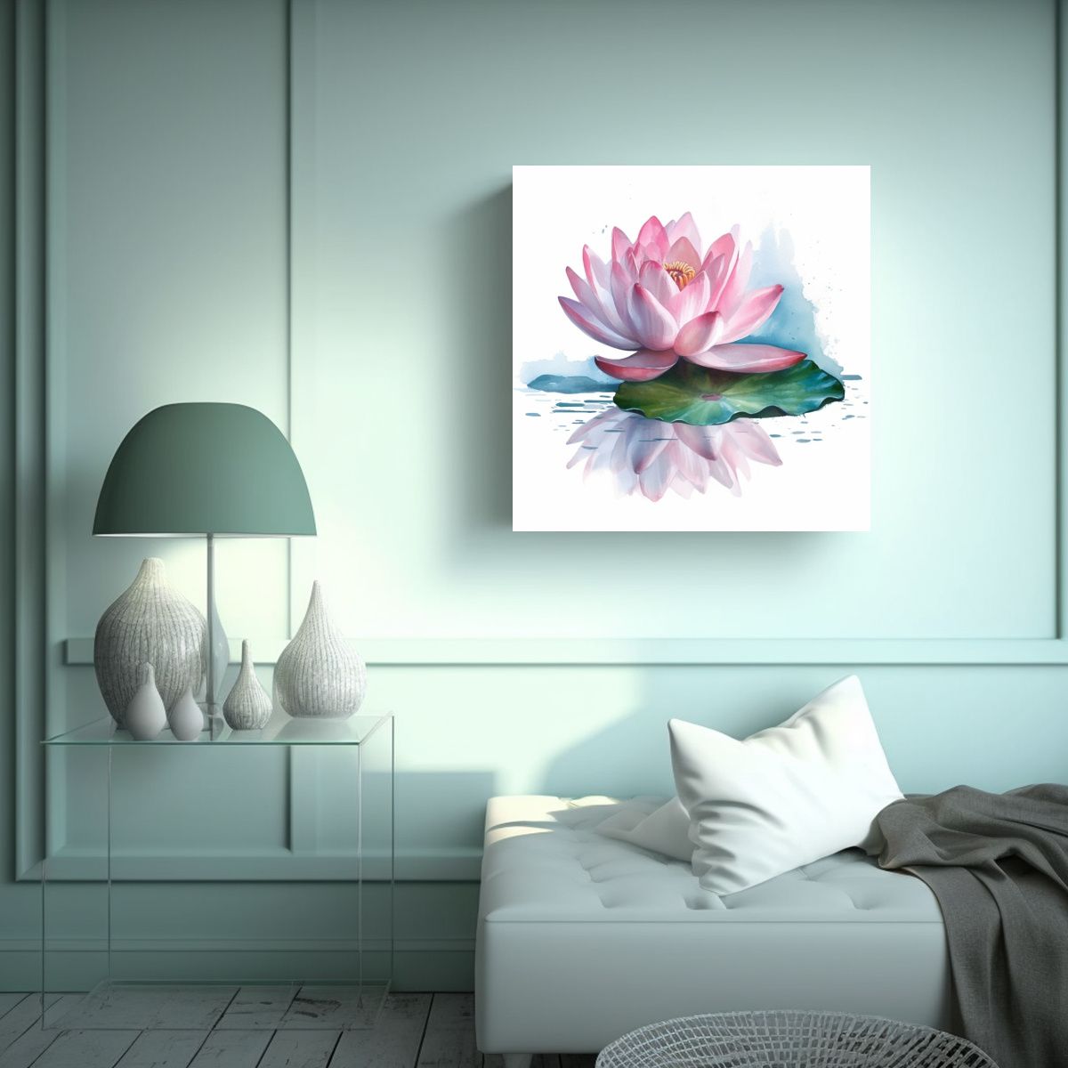 GENERICO - Inspira Tu Creatividad Con La Tranquilidad De Una 90x90 Cm