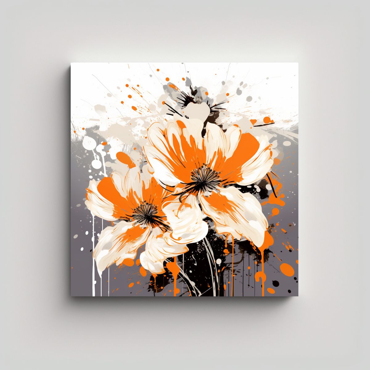 GENERICO - Pinturas Decorativas De Arte Fino En Estilo 90x90 Cm