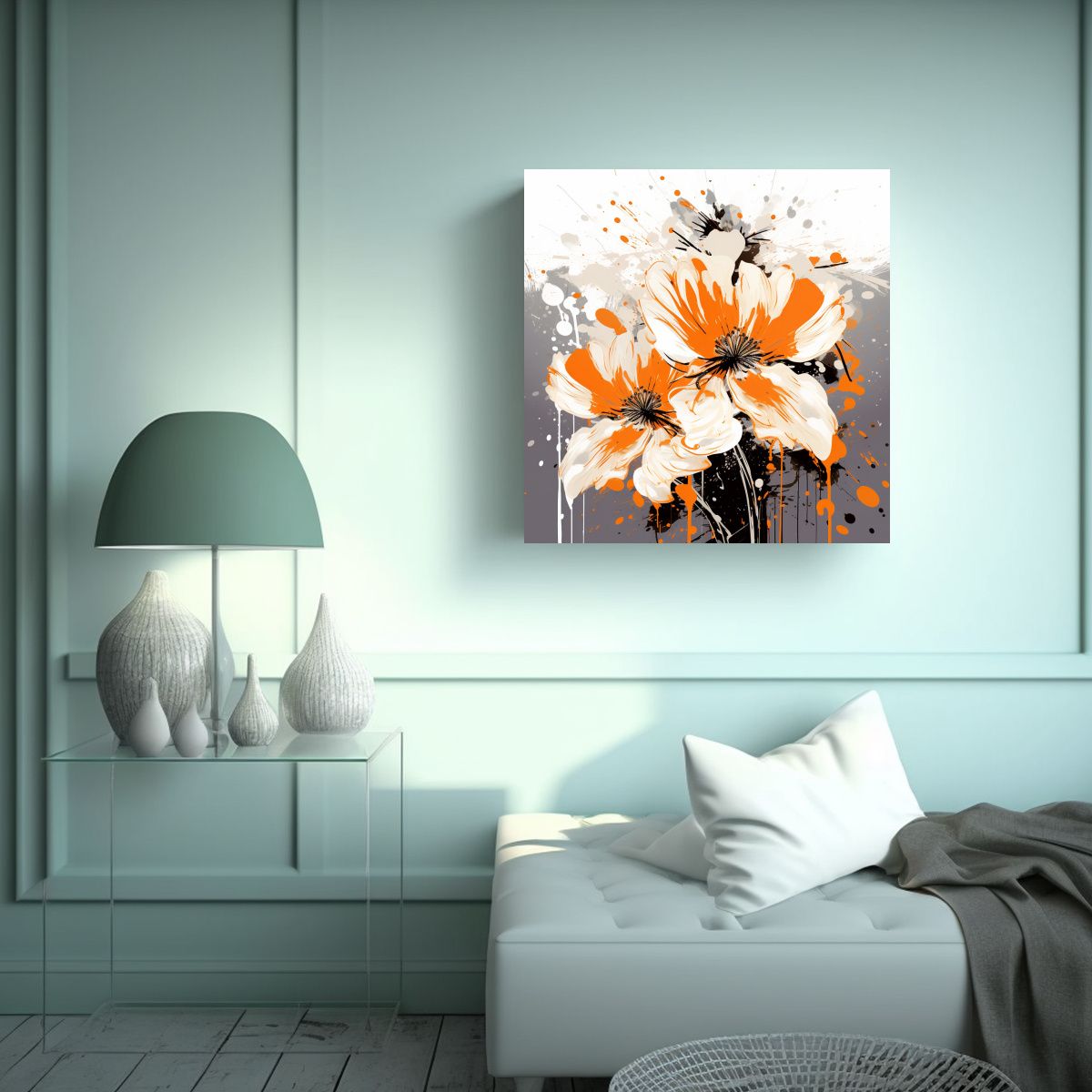 GENERICO - Pinturas Decorativas De Arte Fino En Estilo 90x90 Cm