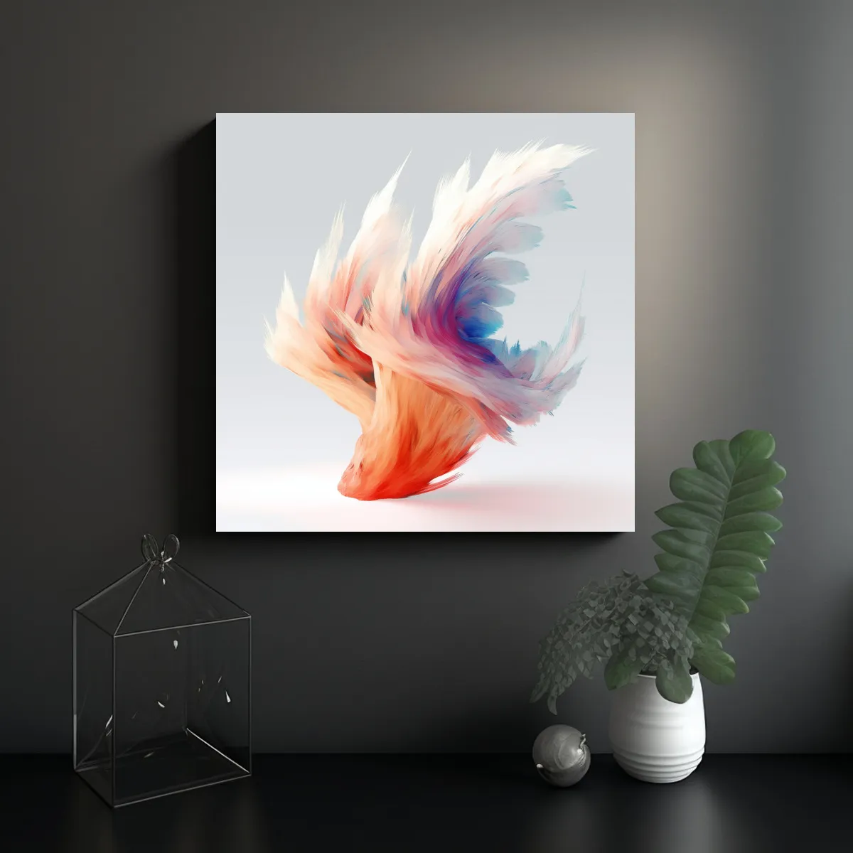 GENERICO - Cuadros De Decoración Inspirados En La 80x80 Cm.