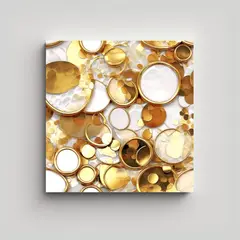 GENERICO - Pinturas Decorativas De Arte Minimalista Con 90x90 Cm