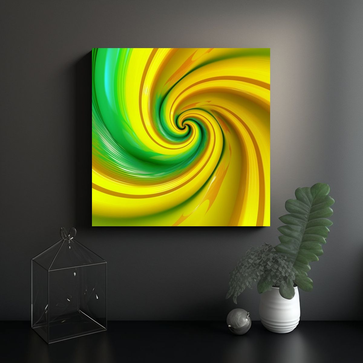 GENERICO - Pinturas Decorativas De Alta Calidad Con 70x70 Cm