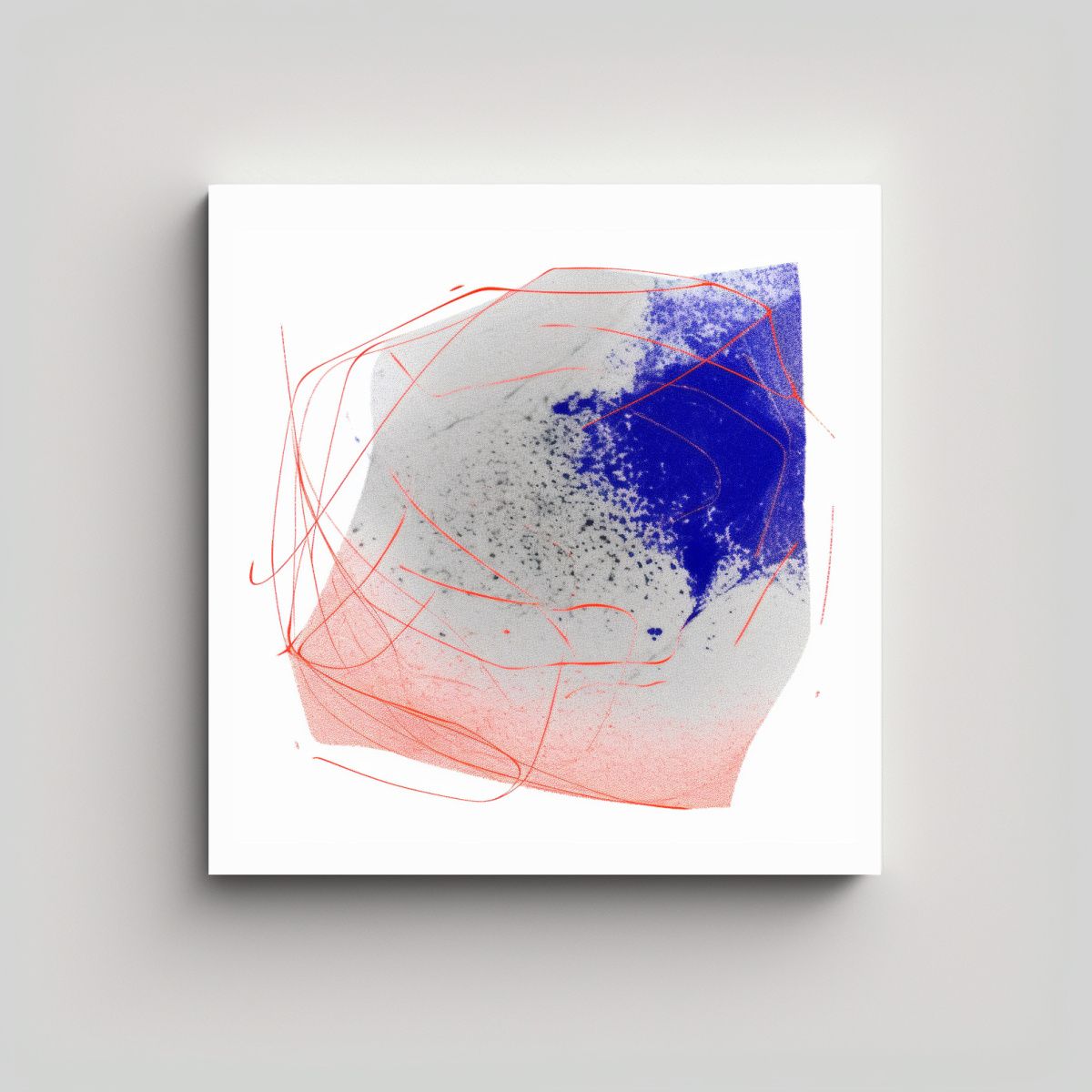 GENERICO - Pinturas Para Decorar Cuarto Con Fina Arte De 70x70 Cm