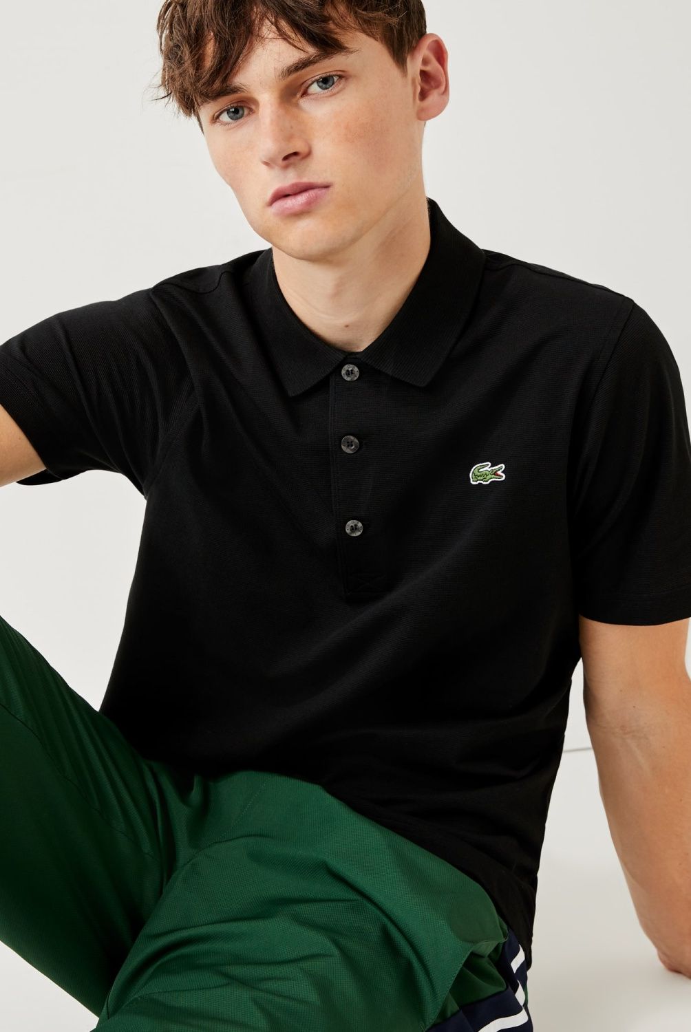LACOSTE - Polera Polo Manga Corta Hombre Lacoste