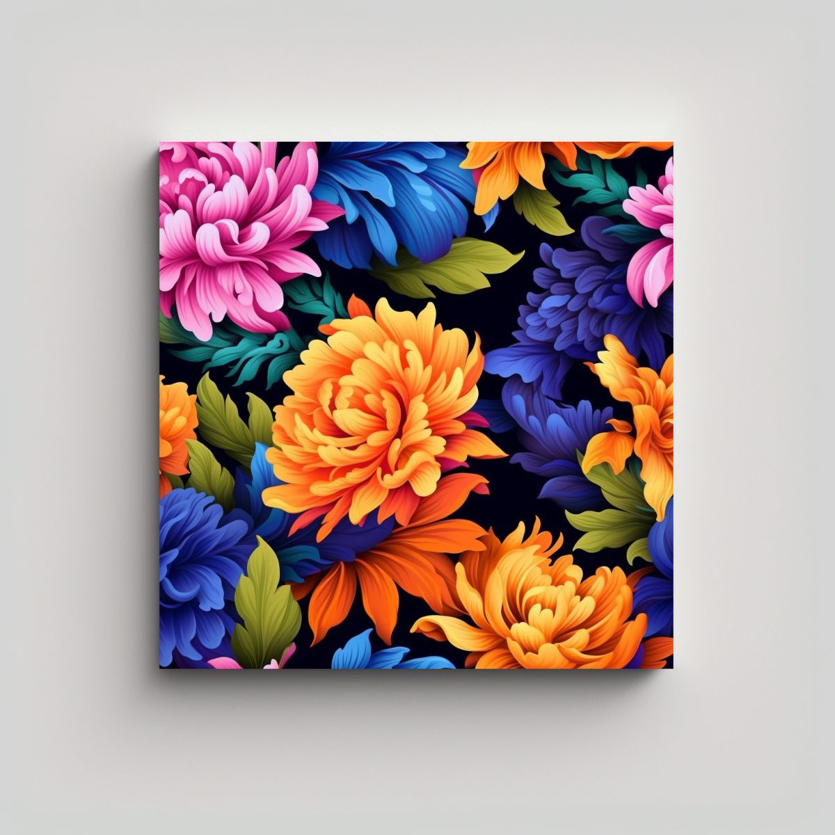 GENERICO - Cuadros Decorativos Impactantes Canva 70x70 Cm