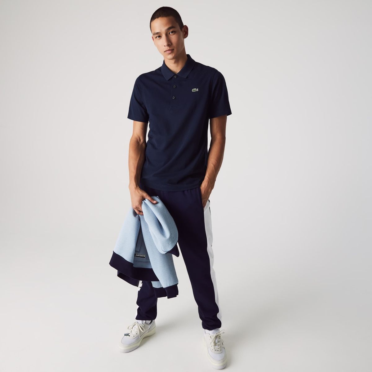 LACOSTE - Polera Polo Manga Corta Hombre Lacoste