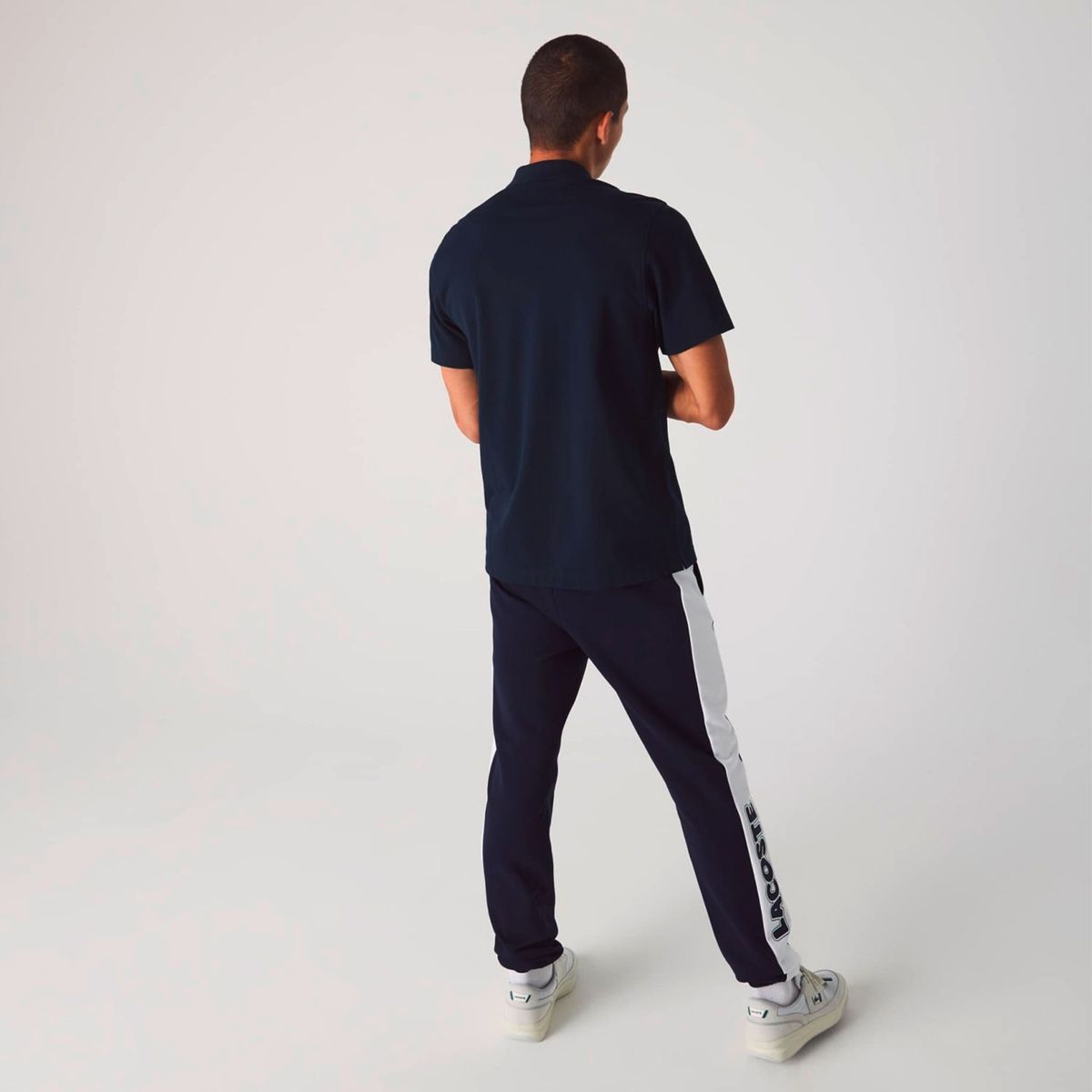 LACOSTE - Polera Polo Manga Corta Hombre Lacoste