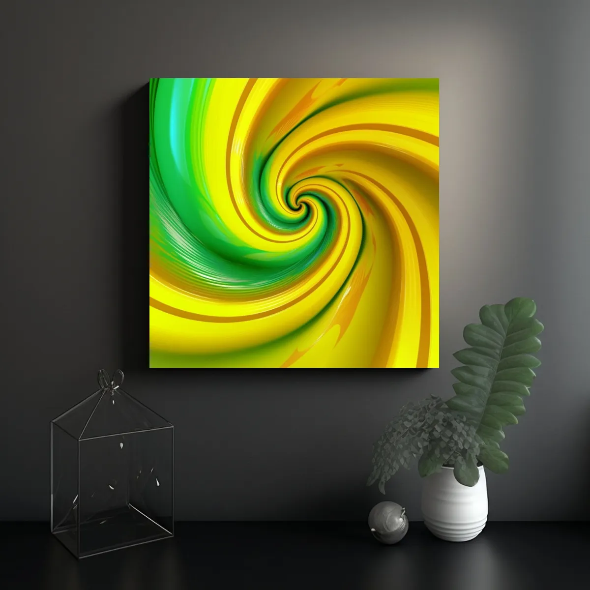 GENERICO - Pinturas Decorativas De Alta Calidad Con 90x90 Cm