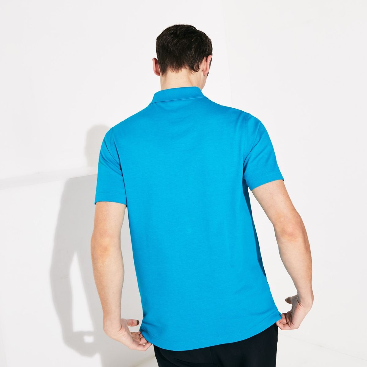 LACOSTE - Polera Polo Manga Corta Hombre Lacoste