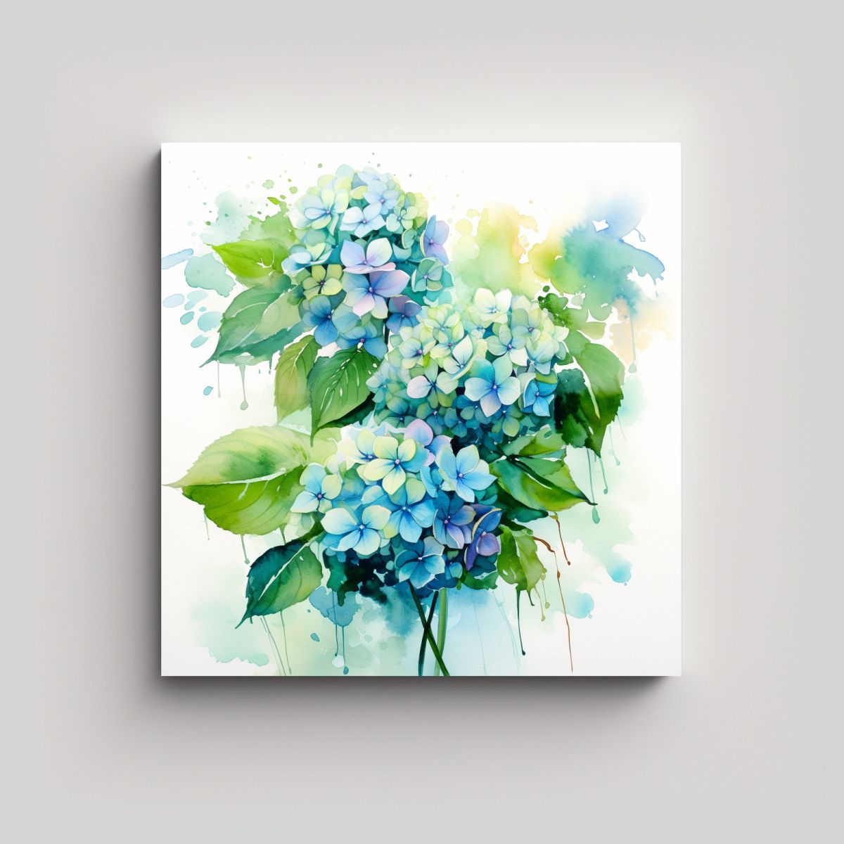 GENERICO - Pintura Decorativa Estética Lienzo Dibujo De 90x90 Cm