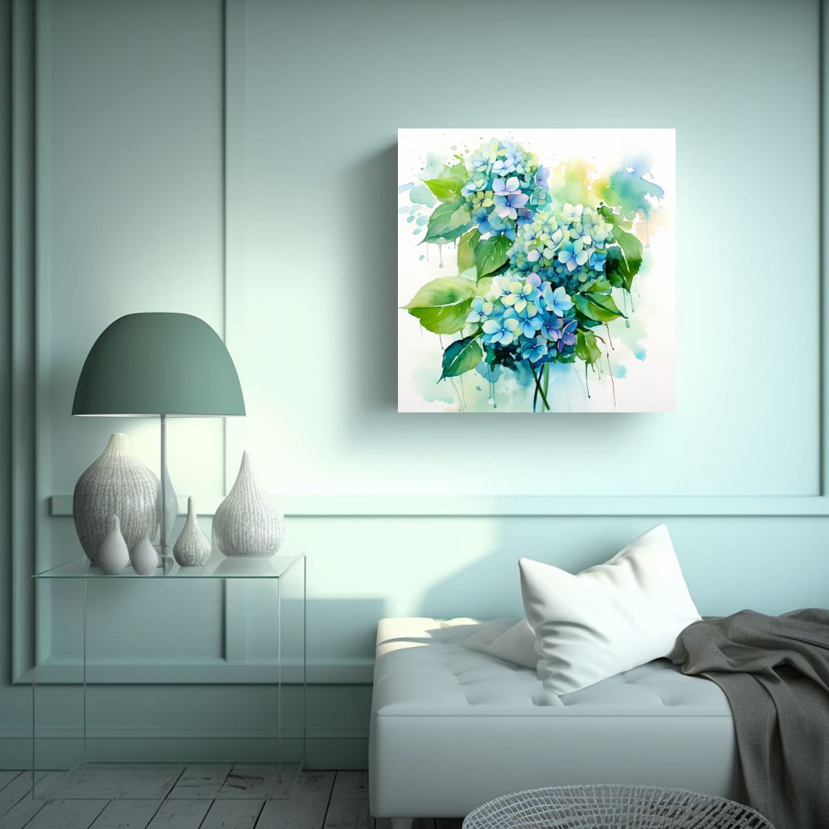 GENERICO - Pintura Decorativa Estética Lienzo Dibujo De 90x90 Cm