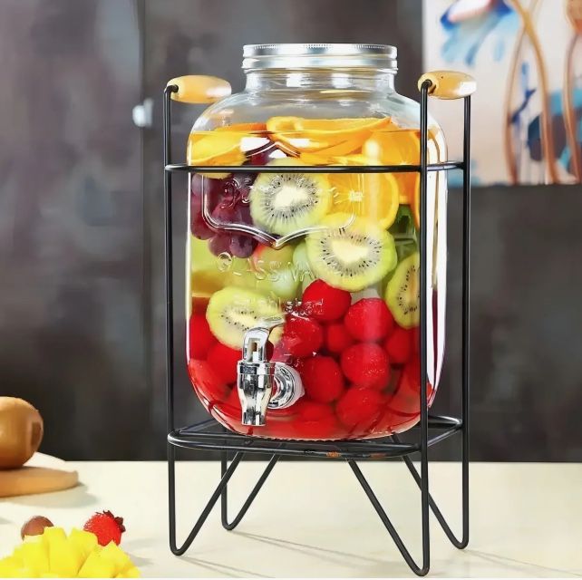 ATLAS Dispensador De Jugo 5 Litros
