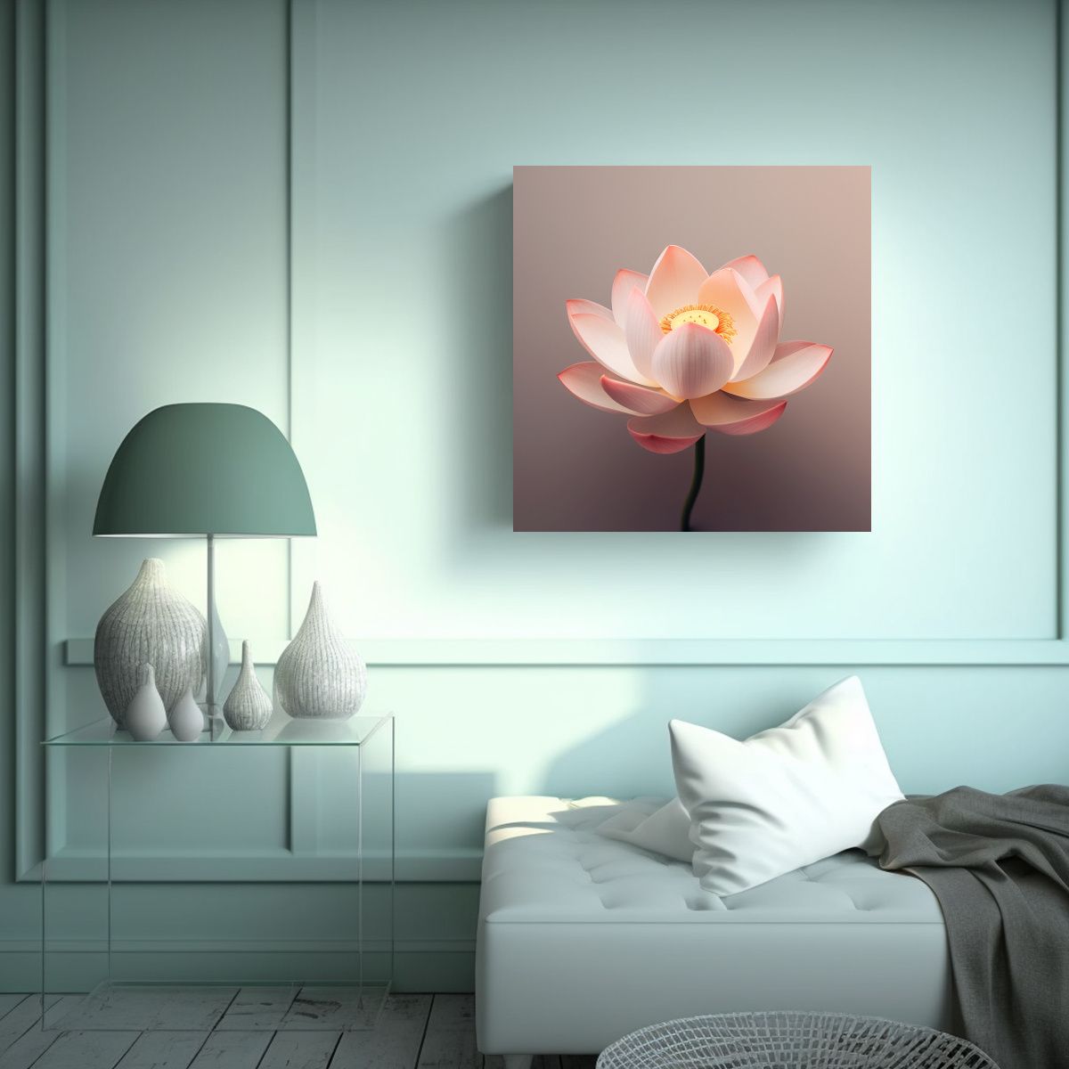 GENERICO - Exclusivo Lienzo Colores Fotografía De Alta 90x90 Cm