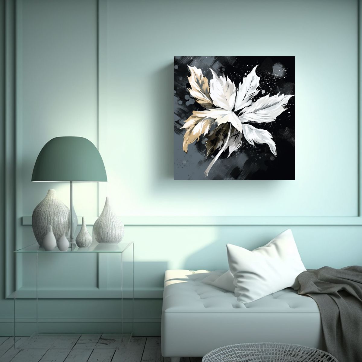 GENERICO - Pinturas Decorativas Modernas Para Cocina Con 90x90 Cm