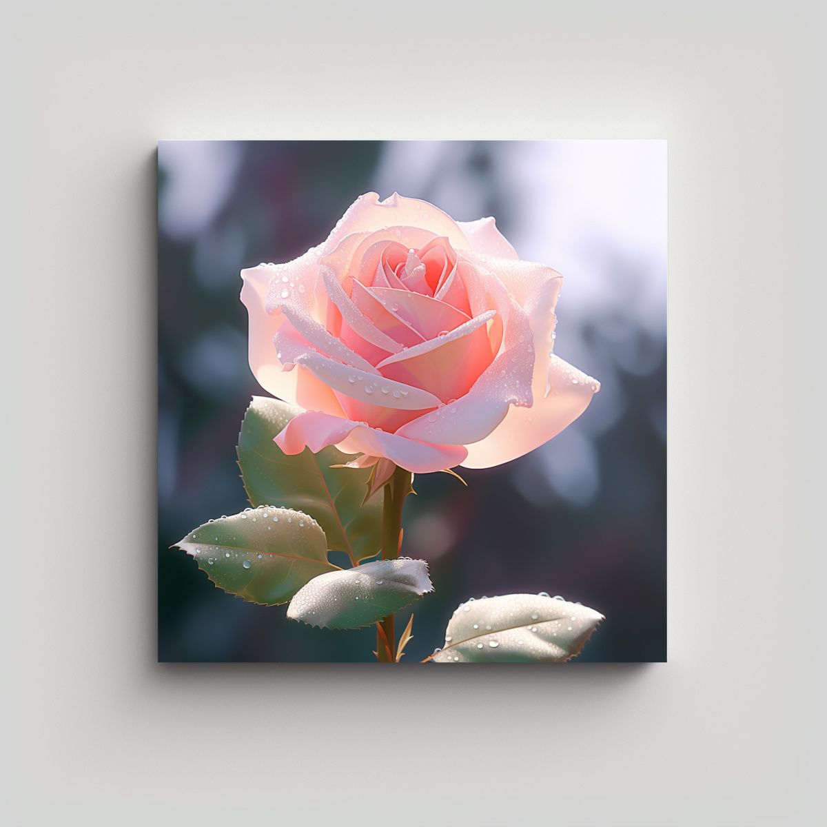 GENERICO - Diseño Juvenil En Arte 3D Cuadro Decorativo De 90x90 Cm