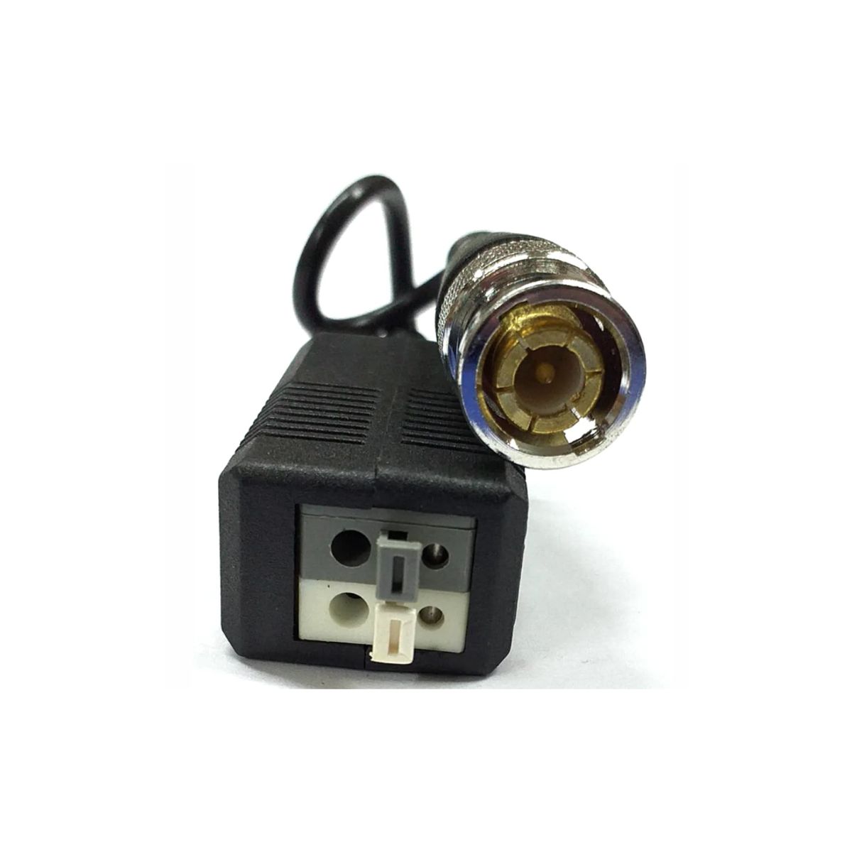 GENERICO - Par Video Balun Pasivo Doble Cable 1080p para CCTV