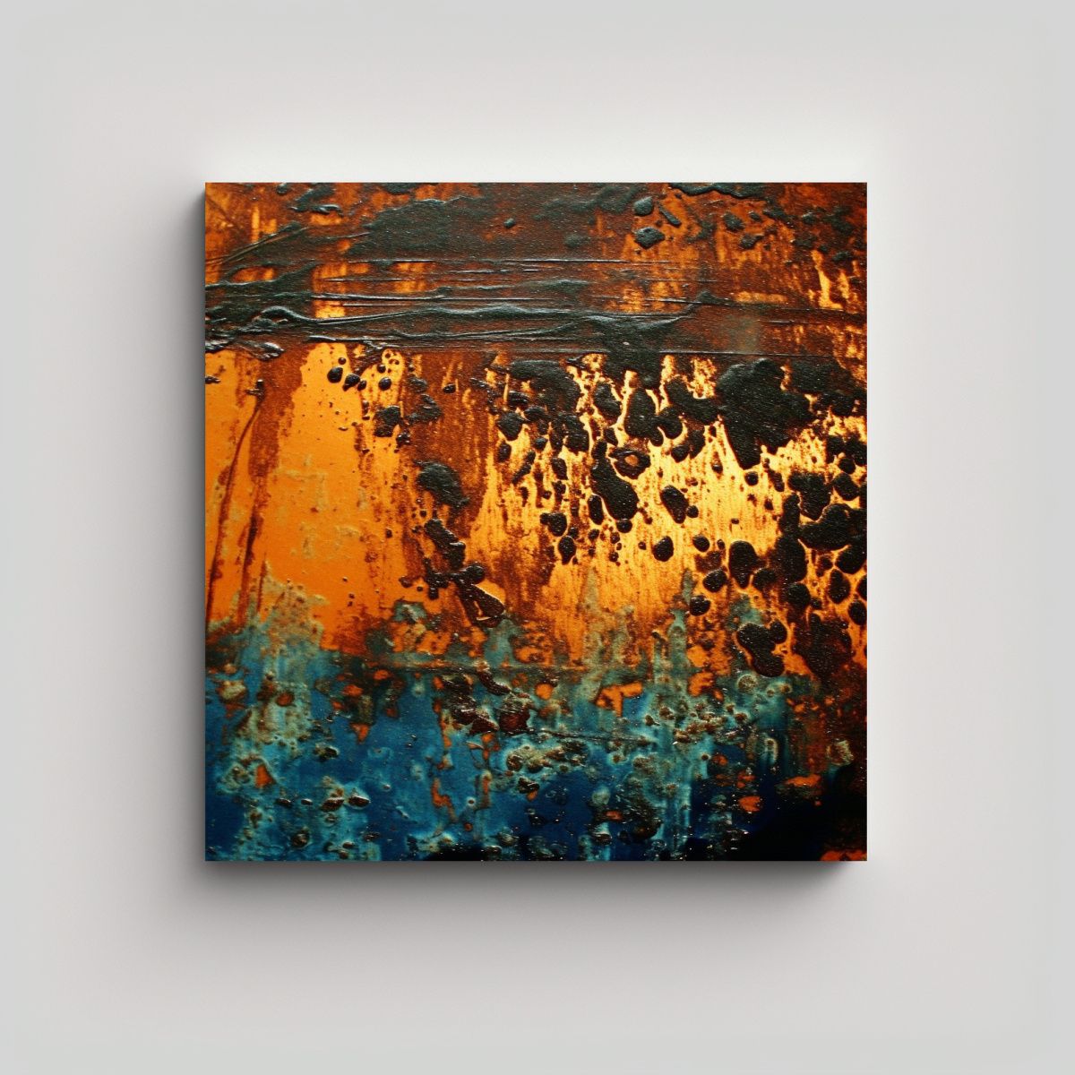 GENERICO - Pinturas Decorativas De Marinero En Lienzo Con 80x80 Cm.
