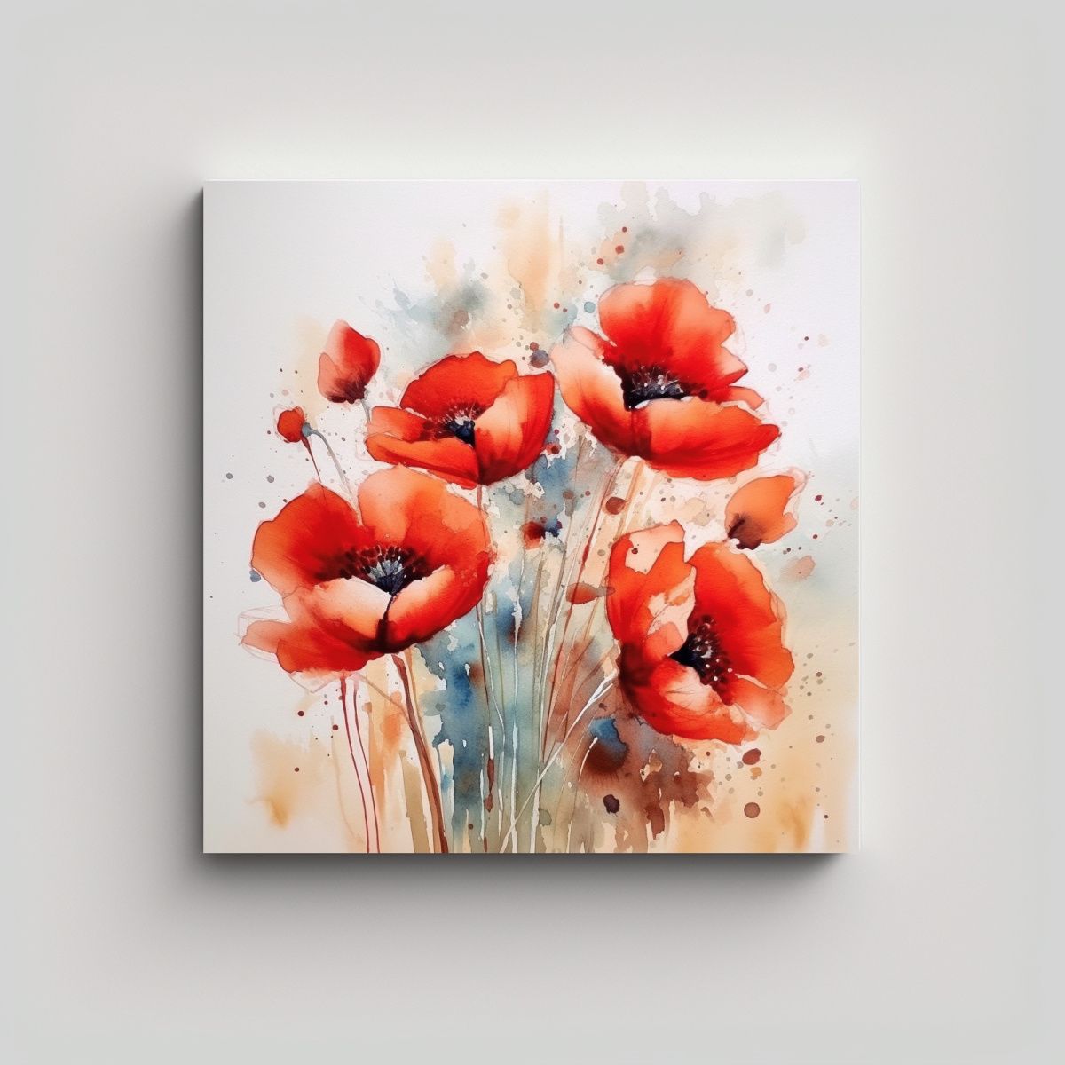 GENERICO - Cuadros Decorativos Canva Galería Juvenil De 90x90 Cm