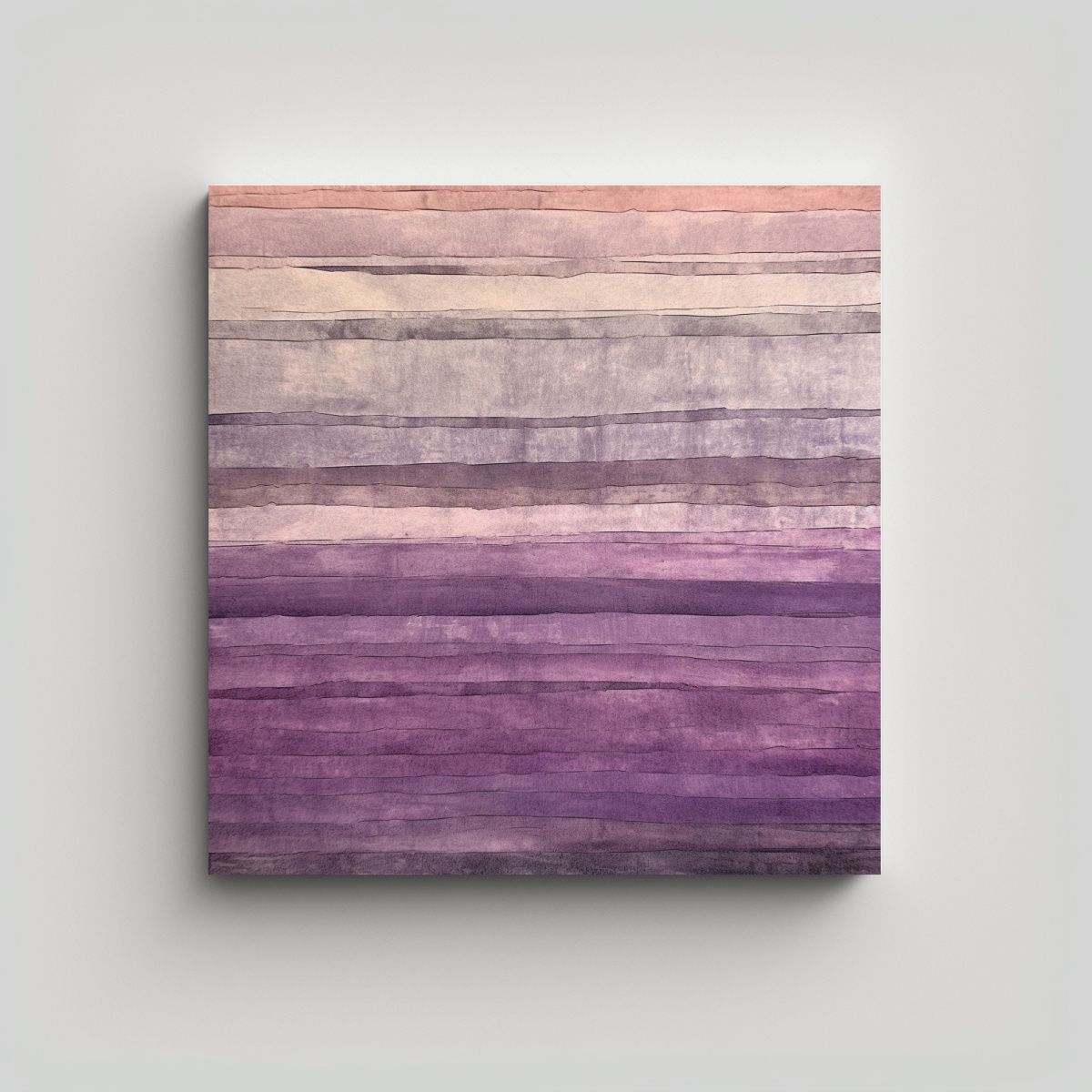 GENERICO - Obra De Arte Moderna Minimalista Que Expresa 90x90 Cm