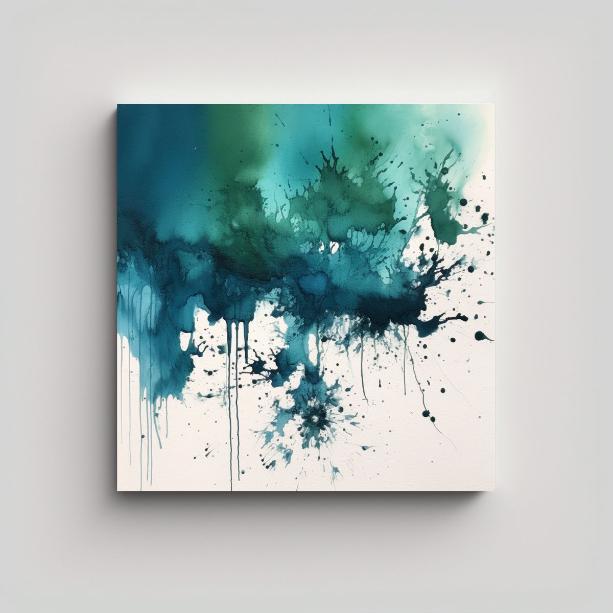 GENERICO - Cuadro Fotografía Minimalista Expresión 80x80 Cm