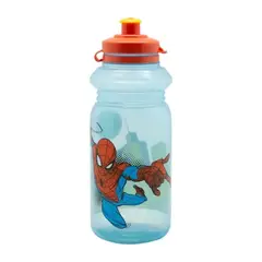 DISNEY - Botella Licencia Agua 450 Ml - Spider-Man