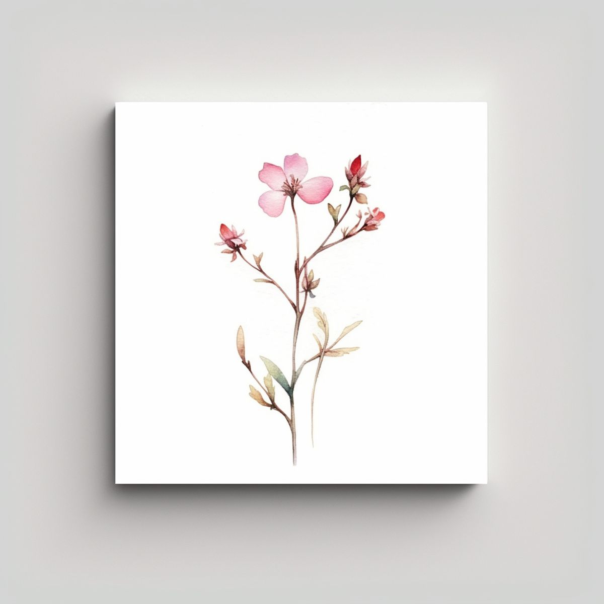 GENERICO - Obra Maestra En Fotografía Cuadro Acuarela De 70x70 Cm