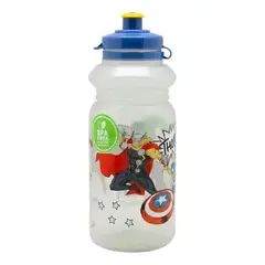 DISNEY - Botella Licencia Agua 450 Ml - Avengers