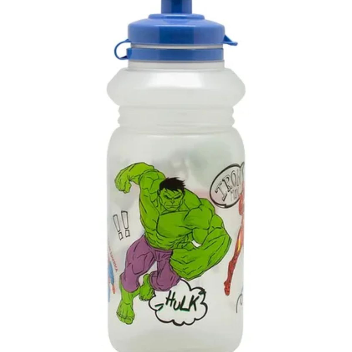 DISNEY - Botella Licencia Agua 450 Ml - Avengers