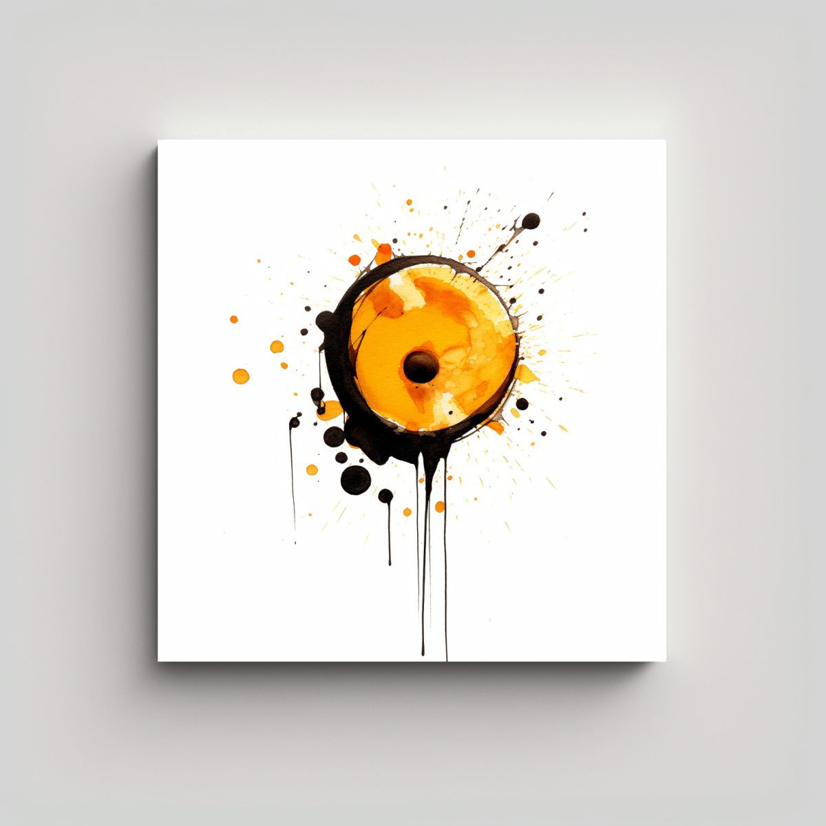 GENERICO - Pinturas Decorativas De Alta Calidad Estilo Tinta 70x70 Cm