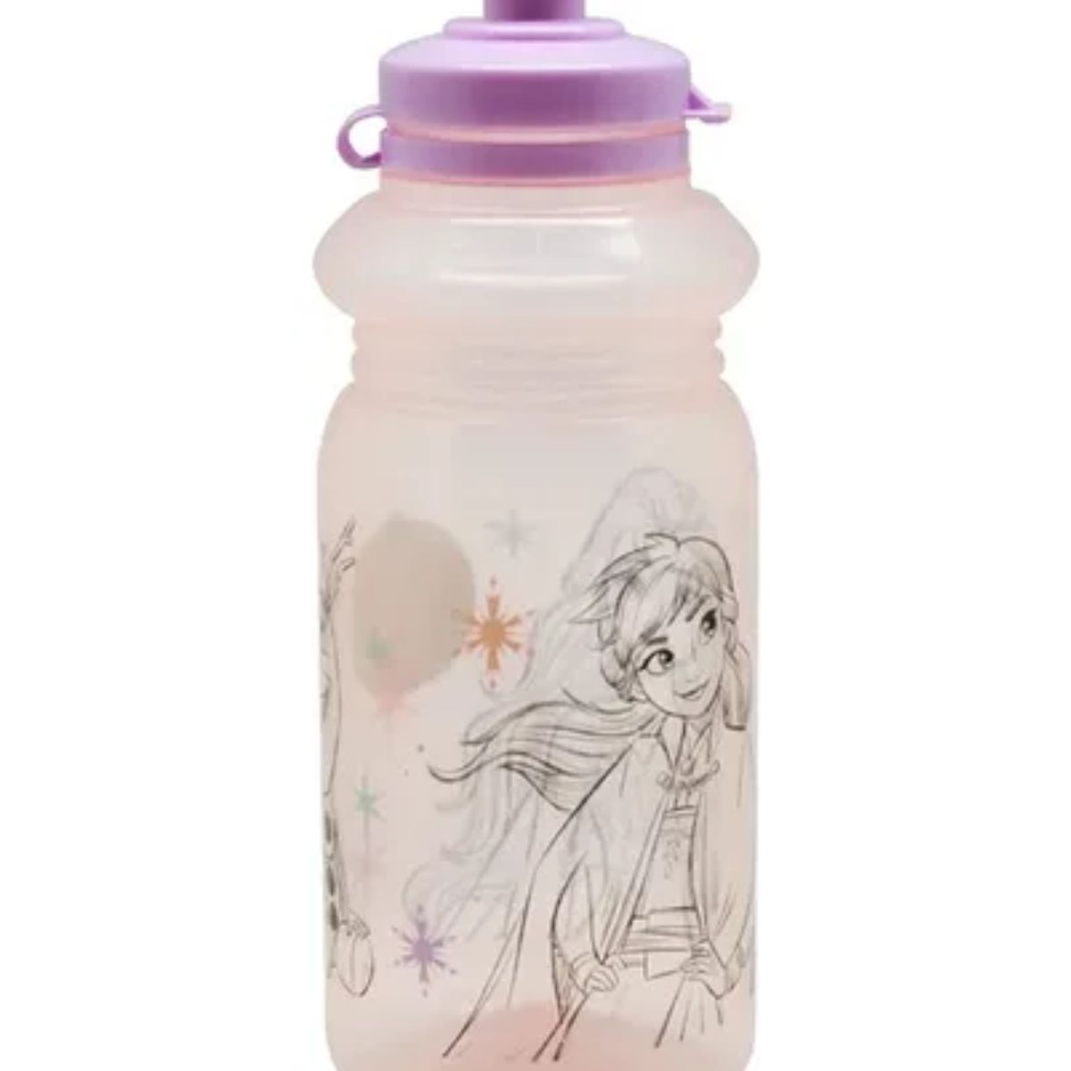 DISNEY - Botella Licencia Agua 450 Ml - Frozen