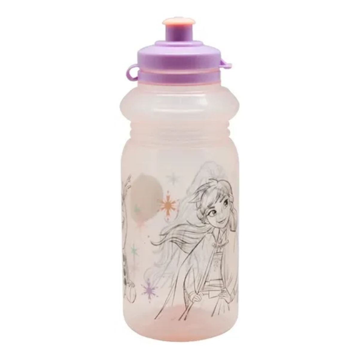 DISNEY - Botella Licencia Agua 450 Ml - Frozen