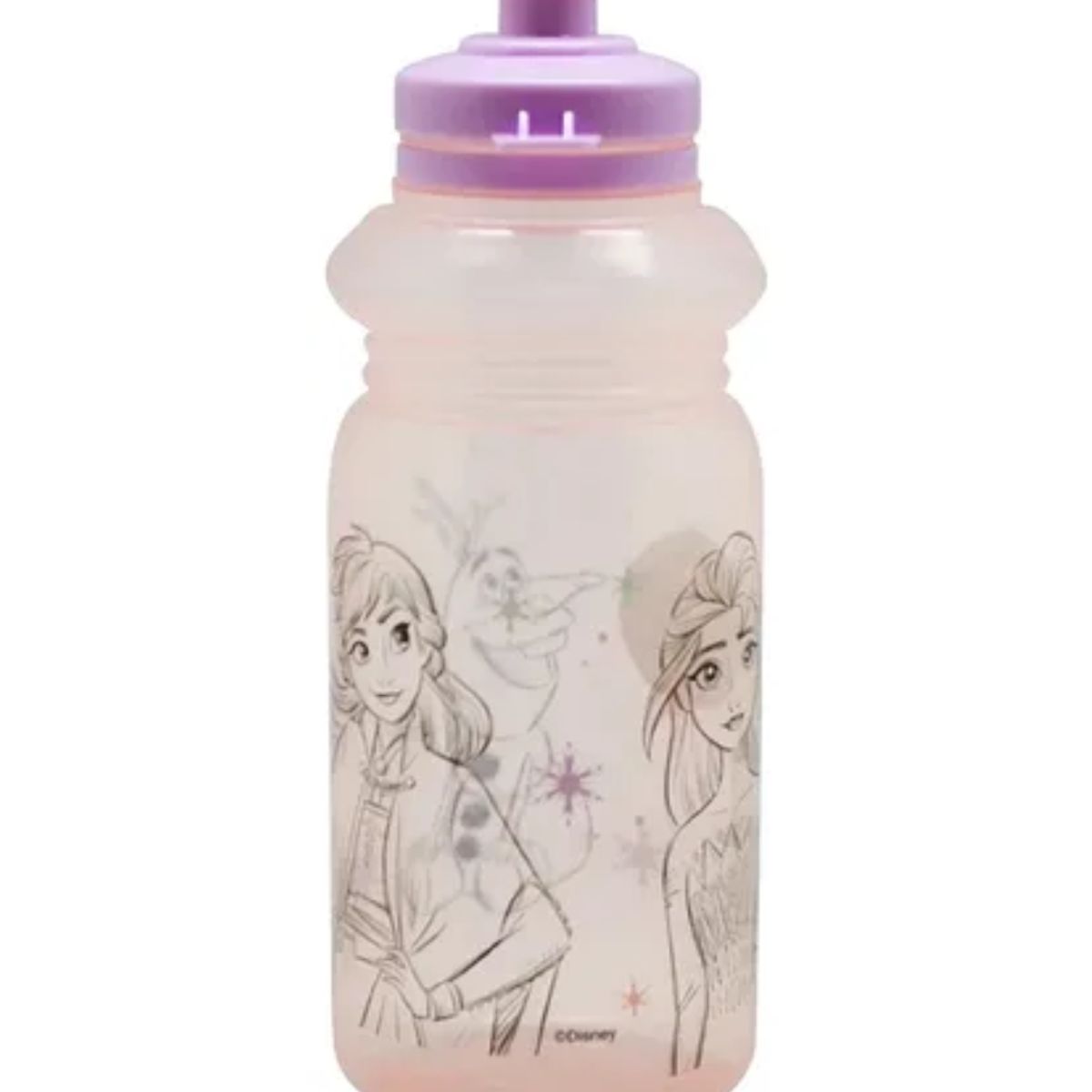 DISNEY - Botella Licencia Agua 450 Ml - Frozen