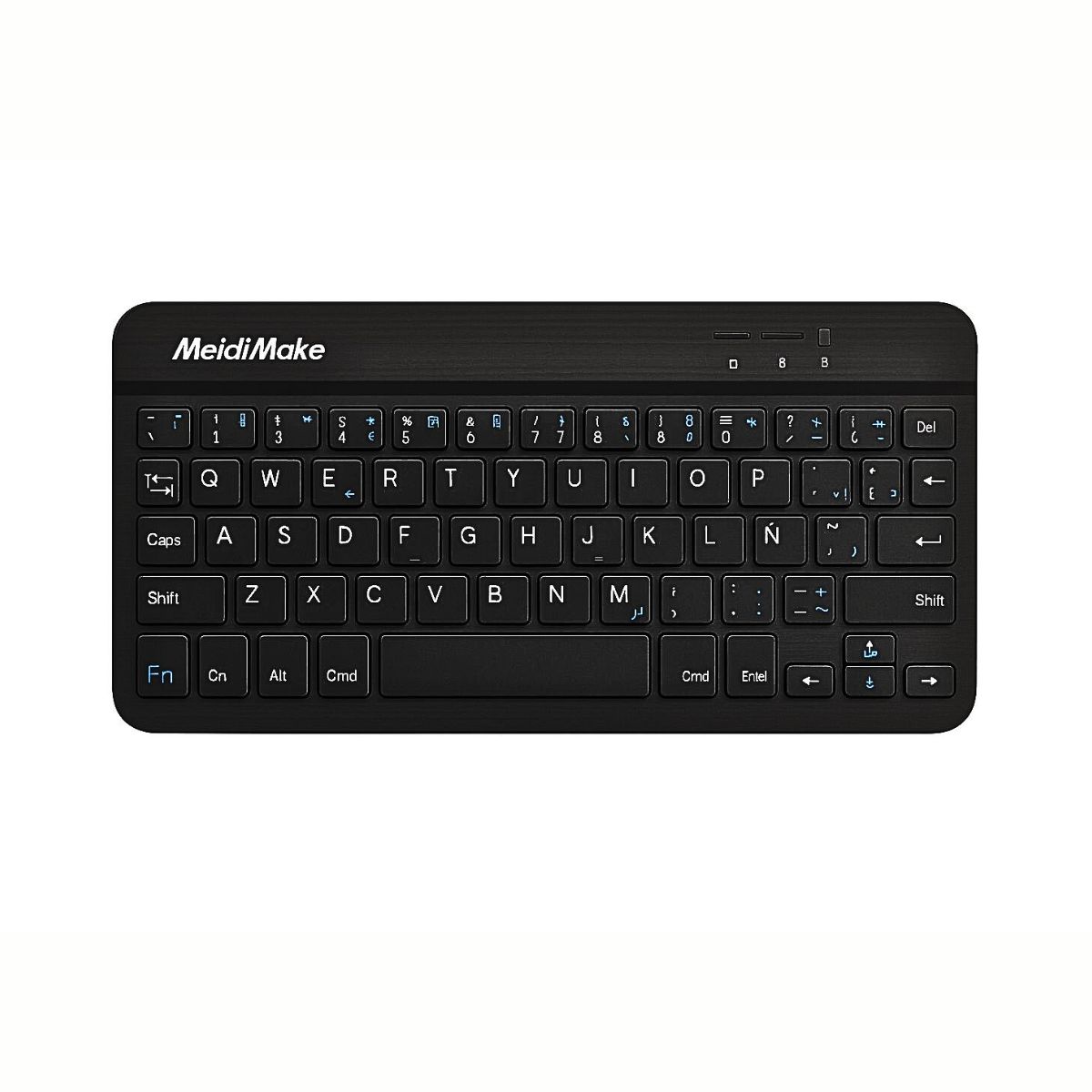 GENERICO - Mini Teclado Inalámbrico Bluetooth Ios Android Windows