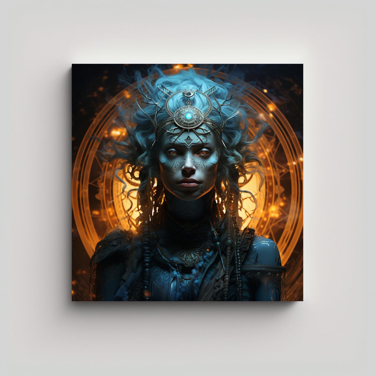 GENERICO - Pinturas De Decoración De Avatar Seer Para Arte 80x80 Cm