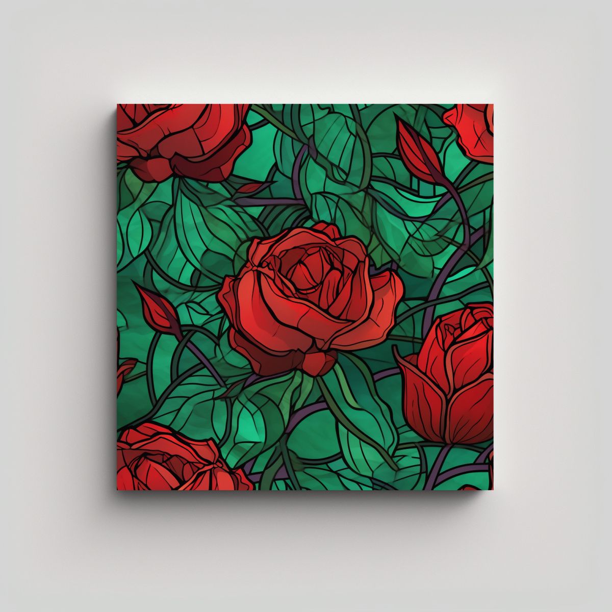 GENERICO - Inspiración Hogar Cuadro Decorativo De 90x90 Cm.