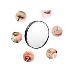 GENERICO - Espejo Con Aumento Portátil Para Rostro Maquillaje 15x