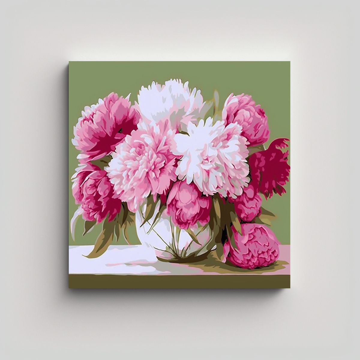 GENERICO - Exposición Online De Cuadros Decorativos Arte 90x90 Cm