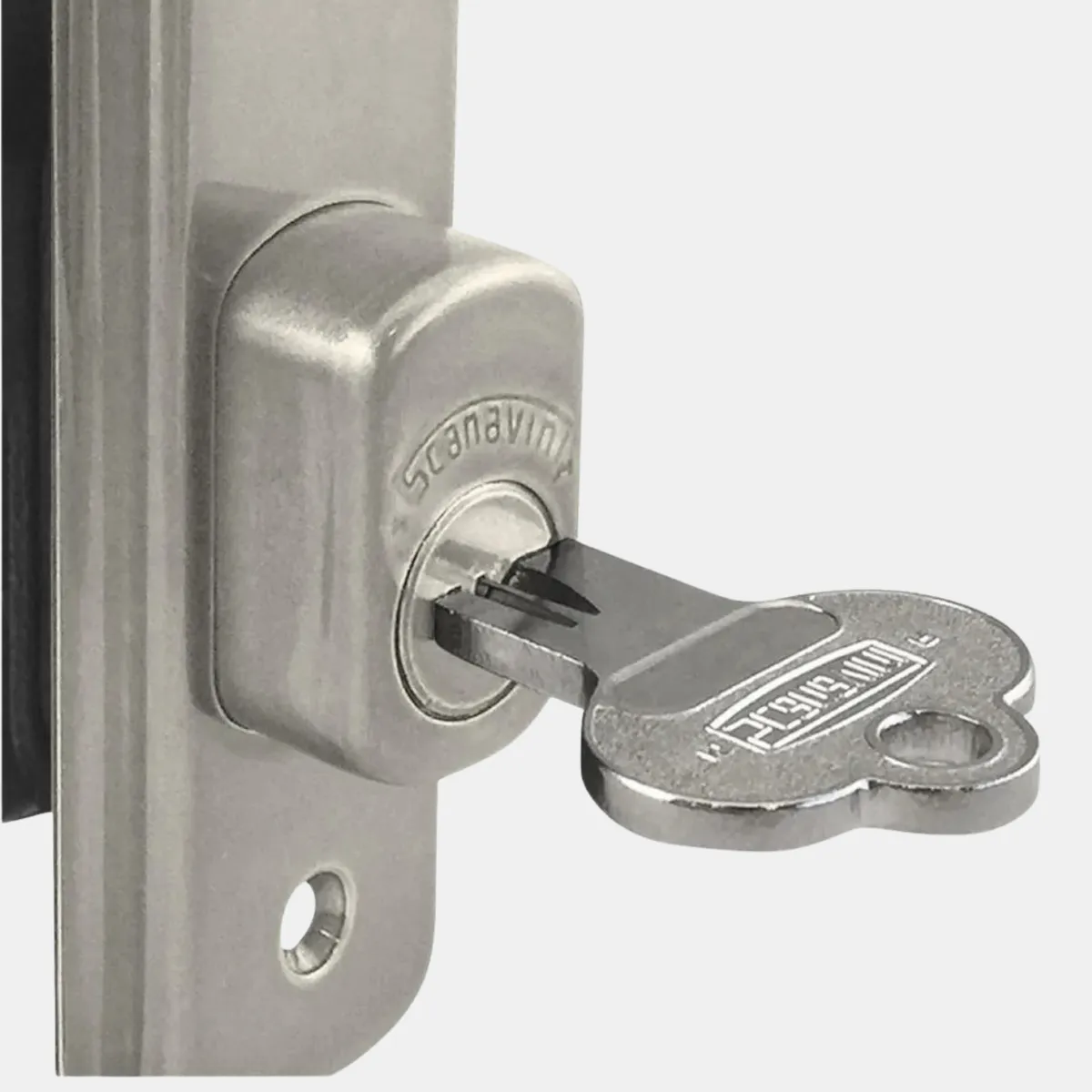 SCANAVINI - Cerradura / Chapa de embutir Scanavini 1270 – Puerta perfil metálico