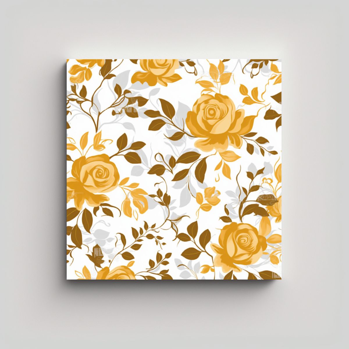 GENERICO - Diseño Minimalista En Arte De Pared Harrysan 90x90 Cm