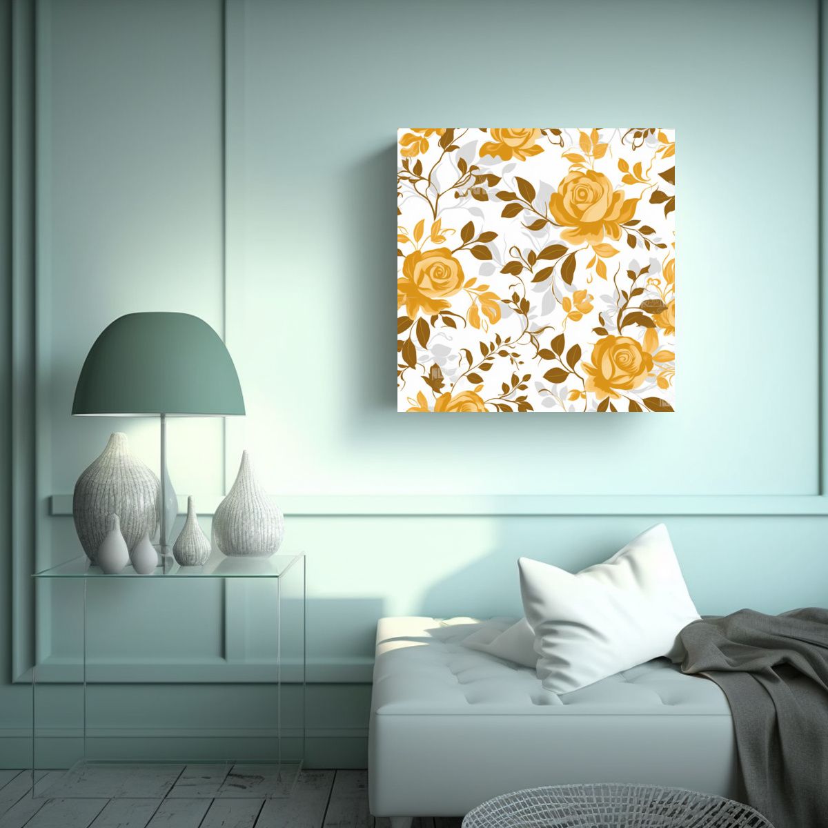 GENERICO - Diseño Minimalista En Arte De Pared Harrysan 90x90 Cm