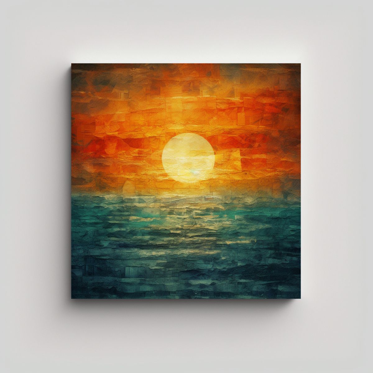 GENERICO - Pinturas Decorativas Textura Amanecer Resistente 70x70 Cm