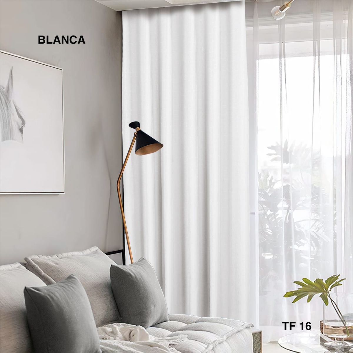 GENERICO - CORTINAS  BLACKOUT ELEGANTES